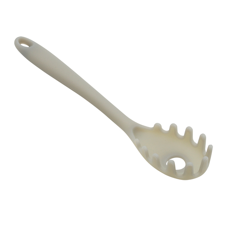 家用硅膠撈面勺，專業(yè)不粘鍋撈勺_硅膠廚具