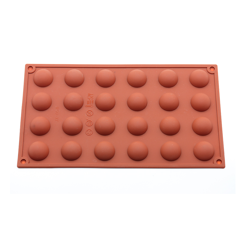 自制巧克力硅膠模，安全的巧克力模具_硅膠廚具