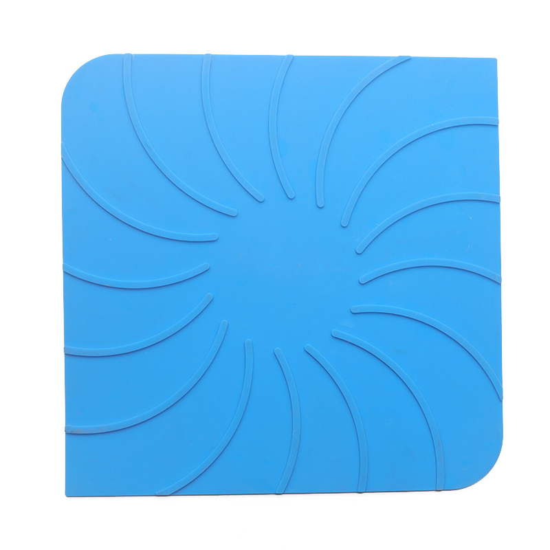 硅膠餐墊新寵：野人手掌圖案的手掌杯墊，兩用廚具選擇_硅膠廚具