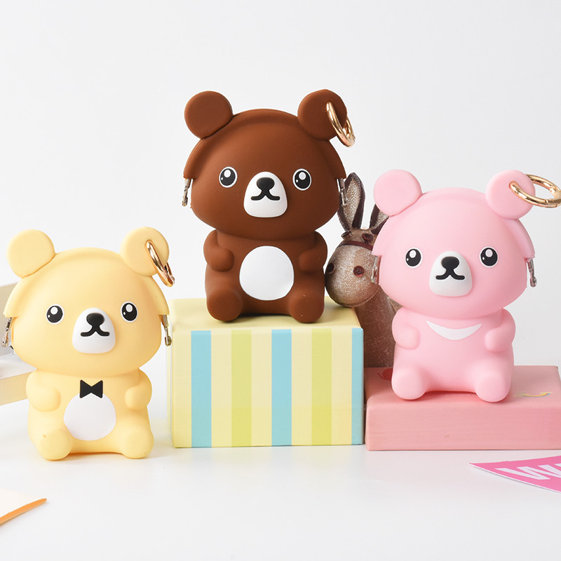 硅膠公仔的制作方法