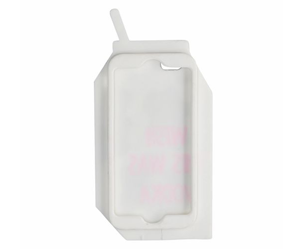 vivo硅膠手機保護殼，牛奶盒手機防摔套-硅膠套