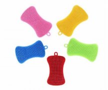 兩面用硅膠廚具刷子，超彈硅膠洗碗刷_硅膠刷