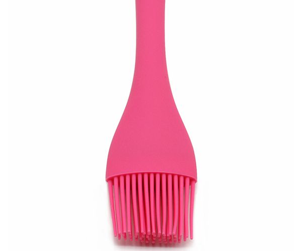 食品用硅膠燒烤刷，一體式調(diào)料油刷毛