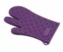 微波爐硅膠手套，防滑隔熱三指手套_硅膠用品