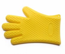 隔熱硅膠防熱手套，廚房耐高溫手套_硅膠用品