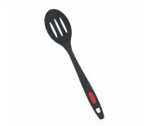 不粘鍋硅膠砂鍋漏勺，手柄防燙炒勺_硅膠廚具