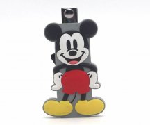 硅膠卡通指甲剪，迪士尼人物鑰匙扣_硅膠用品