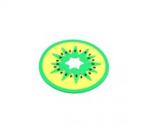 居家硅膠水杯墊子，水果切面設(shè)計(jì)杯墊